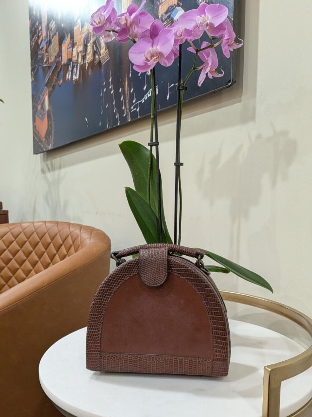Vintage Brown Bag
